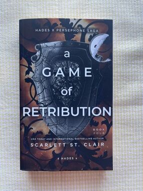 A Game of Retribution by Scarlett St. Clair